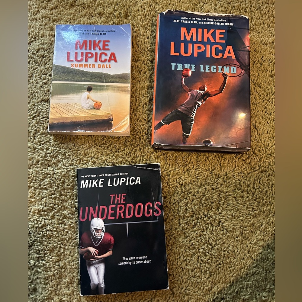 Mike Lupica Books